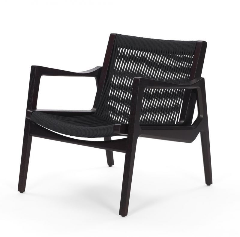 Euvira Fauteuil Lounge Chair sans rembourrage ClassiCon